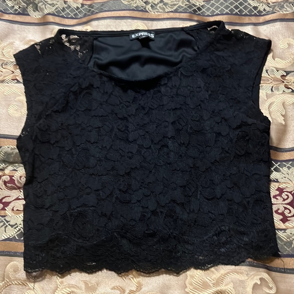 Express, XS, black